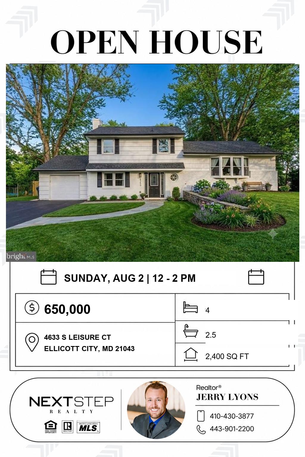 4633 S Leisure Ct, Ellicott City, MD 21043